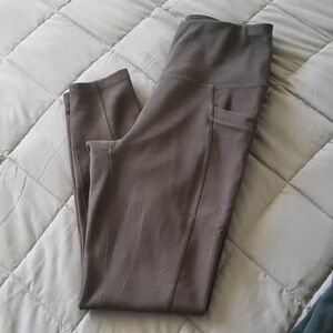 Apana Brown Leggings